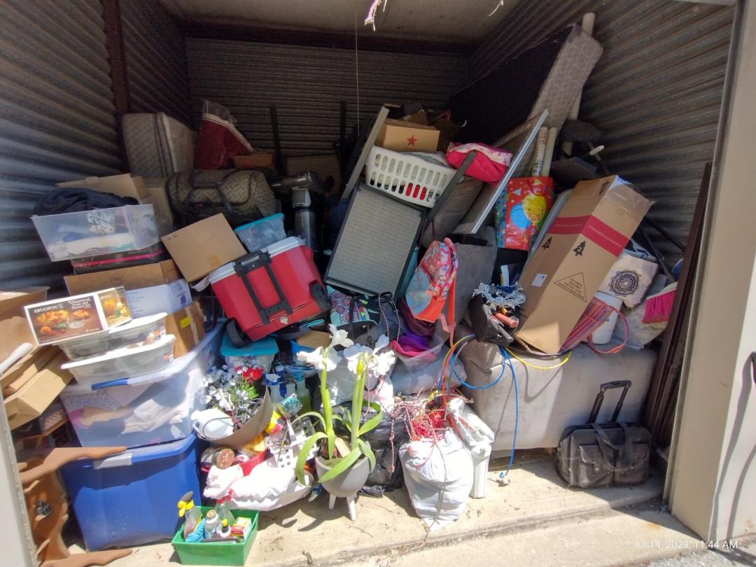 Storage Unit Auction in Normal, IL at Twin City Self Storage ends on